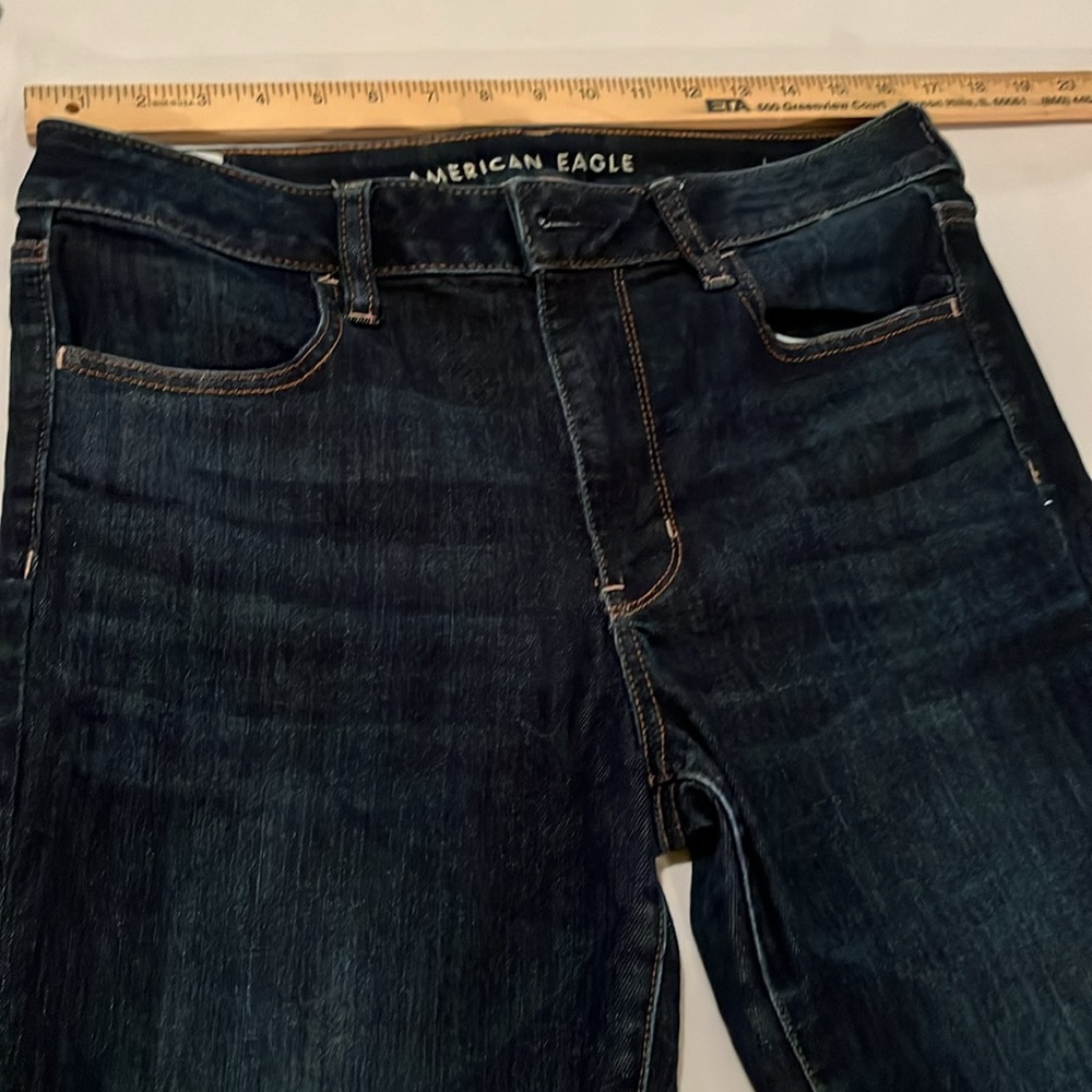 American Eagle outfitters size 12 regular high waist jegging next level stretch